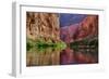 USA, Arizona, Grand Canyon, Colorado River Float Trip Whitmore Creek-John Ford-Framed Photographic Print