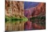 USA, Arizona, Grand Canyon, Colorado River Float Trip Whitmore Creek-John Ford-Mounted Photographic Print