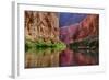 USA, Arizona, Grand Canyon, Colorado River Float Trip Whitmore Creek-John Ford-Framed Photographic Print