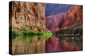 USA, Arizona, Grand Canyon, Colorado River Float Trip Whitmore Creek-John Ford-Stretched Canvas