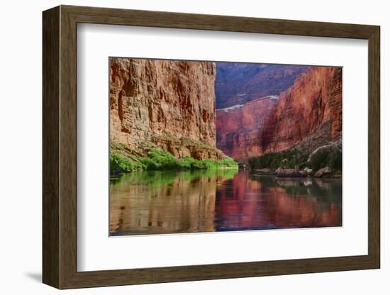 USA, Arizona, Grand Canyon, Colorado River Float Trip Whitmore Creek-John Ford-Framed Photographic Print