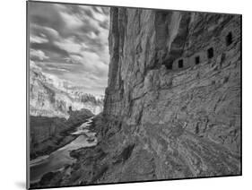 USA, Arizona, Grand Canyon, Colorado River, from Nankoweap-John Ford-Mounted Photographic Print