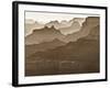 USA, Arizona, Grand Canyon National Park, Buttes and Haze on the South Rim-Ann Collins-Framed Photographic Print