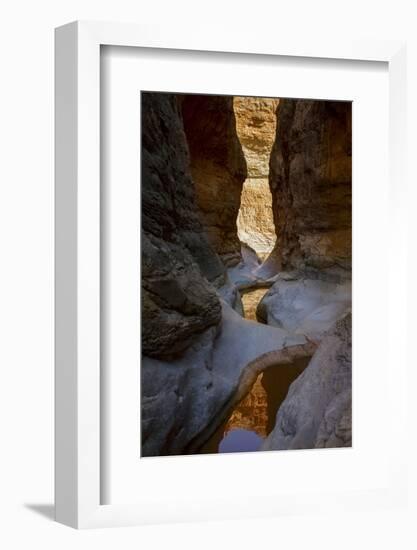 USA, Arizona, Grand Canyon National Park. Canyon Reflections-Don Grall-Framed Photographic Print