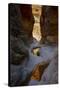 USA, Arizona, Grand Canyon National Park. Canyon Reflections-Don Grall-Stretched Canvas