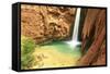 USA, Arizona, Grand Canyon National Park, Havasu Case, North America-Frank Lukasseck-Framed Stretched Canvas