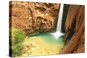 USA, Arizona, Grand Canyon National Park, Havasu Case, North America-Frank Lukasseck-Stretched Canvas