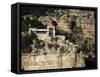 Usa, Arizona, Grand Canyon National Park, Lookout Studio at South Rim of Grand Canyon-null-Framed Stretched Canvas