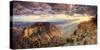 USA, Arizona, Grand Canyon National Park, North Rim, Cape Royale-Michele Falzone-Stretched Canvas