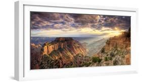 USA, Arizona, Grand Canyon National Park, North Rim, Cape Royale-Michele Falzone-Framed Photographic Print