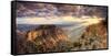 USA, Arizona, Grand Canyon National Park, North Rim, Cape Royale-Michele Falzone-Framed Stretched Canvas