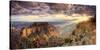 USA, Arizona, Grand Canyon National Park, North Rim, Cape Royale-Michele Falzone-Stretched Canvas