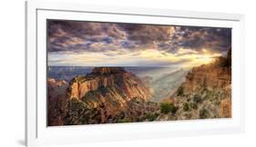 USA, Arizona, Grand Canyon National Park, North Rim, Cape Royale-Michele Falzone-Framed Photographic Print