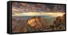 USA, Arizona, Grand Canyon National Park, North Rim, Cape Royale-Michele Falzone-Framed Stretched Canvas