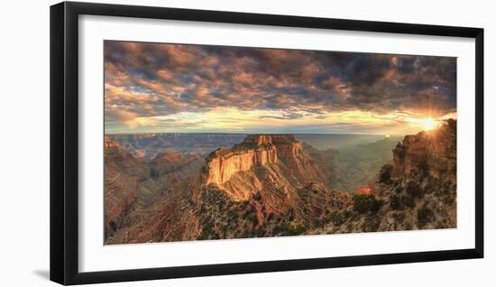 USA, Arizona, Grand Canyon National Park, North Rim, Cape Royale-Michele Falzone-Framed Photographic Print