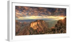 USA, Arizona, Grand Canyon National Park, North Rim, Cape Royale-Michele Falzone-Framed Photographic Print