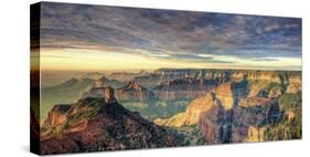 USA, Arizona, Grand Canyon National Park, North Rim, Point Imperial-Michele Falzone-Stretched Canvas
