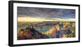 USA, Arizona, Grand Canyon National Park, North Rim, Point Imperial-Michele Falzone-Framed Photographic Print