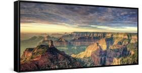 USA, Arizona, Grand Canyon National Park, North Rim, Point Imperial-Michele Falzone-Framed Stretched Canvas