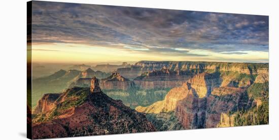 USA, Arizona, Grand Canyon National Park, North Rim, Point Imperial-Michele Falzone-Stretched Canvas