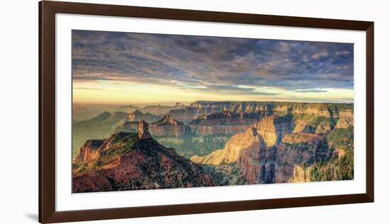 USA, Arizona, Grand Canyon National Park, North Rim, Point Imperial-Michele Falzone-Framed Photographic Print