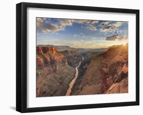 USA, Arizona, Grand Canyon National Park (North Rim), Toroweap (Tuweep) Overlook-Michele Falzone-Framed Photographic Print