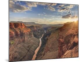 USA, Arizona, Grand Canyon National Park (North Rim), Toroweap (Tuweep) Overlook-Michele Falzone-Mounted Photographic Print