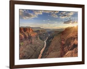 USA, Arizona, Grand Canyon National Park (North Rim), Toroweap (Tuweep) Overlook-Michele Falzone-Framed Photographic Print