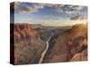 USA, Arizona, Grand Canyon National Park (North Rim), Toroweap (Tuweep) Overlook-Michele Falzone-Stretched Canvas