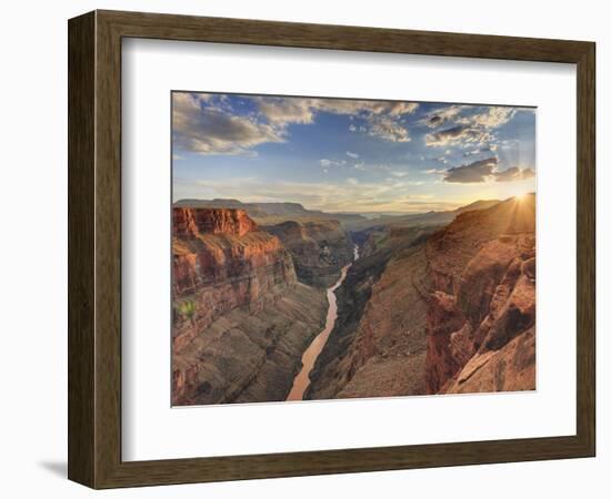 USA, Arizona, Grand Canyon National Park (North Rim), Toroweap (Tuweep) Overlook-Michele Falzone-Framed Photographic Print