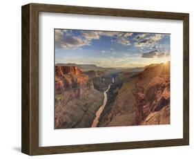 USA, Arizona, Grand Canyon National Park (North Rim), Toroweap (Tuweep) Overlook-Michele Falzone-Framed Photographic Print