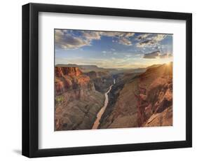 USA, Arizona, Grand Canyon National Park (North Rim), Toroweap (Tuweep) Overlook-Michele Falzone-Framed Photographic Print