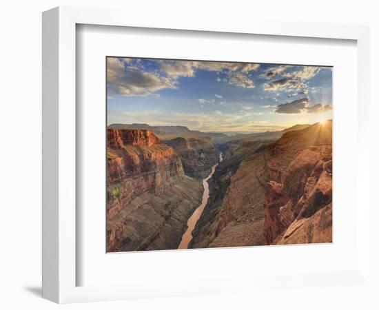 USA, Arizona, Grand Canyon National Park (North Rim), Toroweap (Tuweep) Overlook-Michele Falzone-Framed Photographic Print