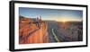 USA, Arizona, Grand Canyon National Park (North Rim), Toroweap (Tuweep)-Michele Falzone-Framed Photographic Print