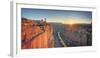 USA, Arizona, Grand Canyon National Park (North Rim), Toroweap (Tuweep)-Michele Falzone-Framed Photographic Print