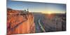 USA, Arizona, Grand Canyon National Park (North Rim), Toroweap (Tuweep)-Michele Falzone-Mounted Photographic Print