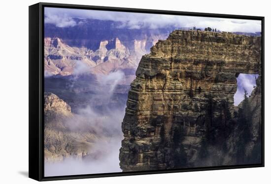 USA, Arizona, Grand Canyon National Park, North Rim-Ann Collins-Framed Stretched Canvas