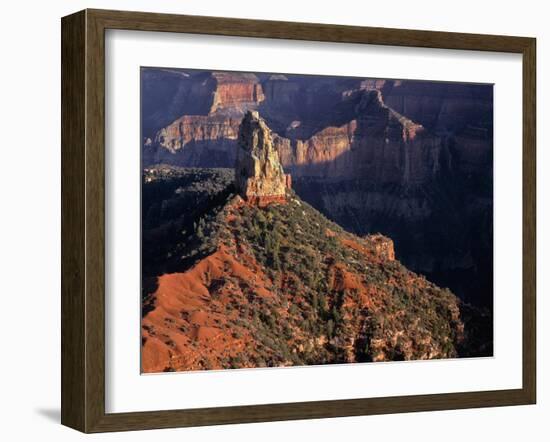 USA, Arizona, Grand Canyon National Park, North Rim-John Barger-Framed Photographic Print