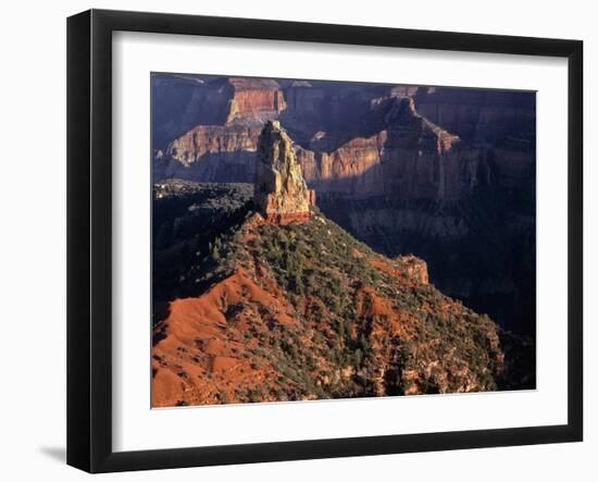 USA, Arizona, Grand Canyon National Park, North Rim-John Barger-Framed Photographic Print