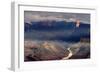 USA, Arizona, Grand Canyon National Park. Overview of canyon and Colorado River.-Jaynes Gallery-Framed Photographic Print