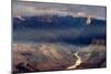 USA, Arizona, Grand Canyon National Park. Overview of canyon and Colorado River.-Jaynes Gallery-Mounted Photographic Print