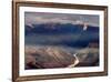 USA, Arizona, Grand Canyon National Park. Overview of canyon and Colorado River.-Jaynes Gallery-Framed Premium Photographic Print