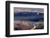 USA, Arizona, Grand Canyon National Park. Overview of canyon and Colorado River.-Jaynes Gallery-Framed Photographic Print