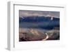 USA, Arizona, Grand Canyon National Park. Overview of canyon and Colorado River.-Jaynes Gallery-Framed Photographic Print