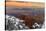 USA, Arizona, Grand Canyon National Park. Overview of canyon at sunset.-Jaynes Gallery-Stretched Canvas