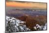 USA, Arizona, Grand Canyon National Park. Overview of canyon at sunset.-Jaynes Gallery-Mounted Photographic Print