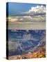 USA, Arizona, Grand Canyon National Park (South Rim), Colorado River from Desert View-Michele Falzone-Stretched Canvas