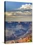 USA, Arizona, Grand Canyon National Park (South Rim), Colorado River from Desert View-Michele Falzone-Stretched Canvas