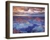 USA, Arizona, Grand Canyon National Park (South Rim), Colorado River from Mohave Point-Michele Falzone-Framed Photographic Print