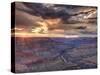 USA, Arizona, Grand Canyon National Park (South Rim), Colorado River from Mohave Point-Michele Falzone-Stretched Canvas